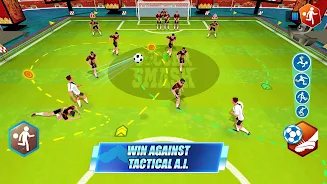 Soccer Smash Battle ภาพหน้าจอ 2