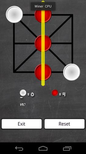 Tic Tac Toe - Terni Lapilli Capture d'écran 1