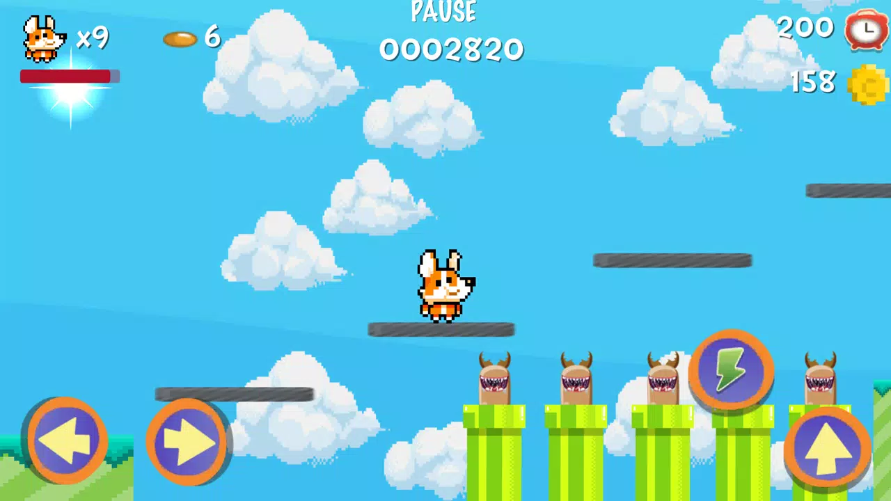 Super Dog Run Jungle Adventure Screenshot 1