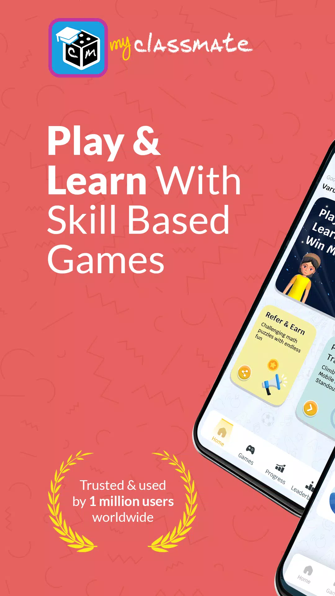 myClassmate App – Play & Learn Ekran Görüntüsü 0