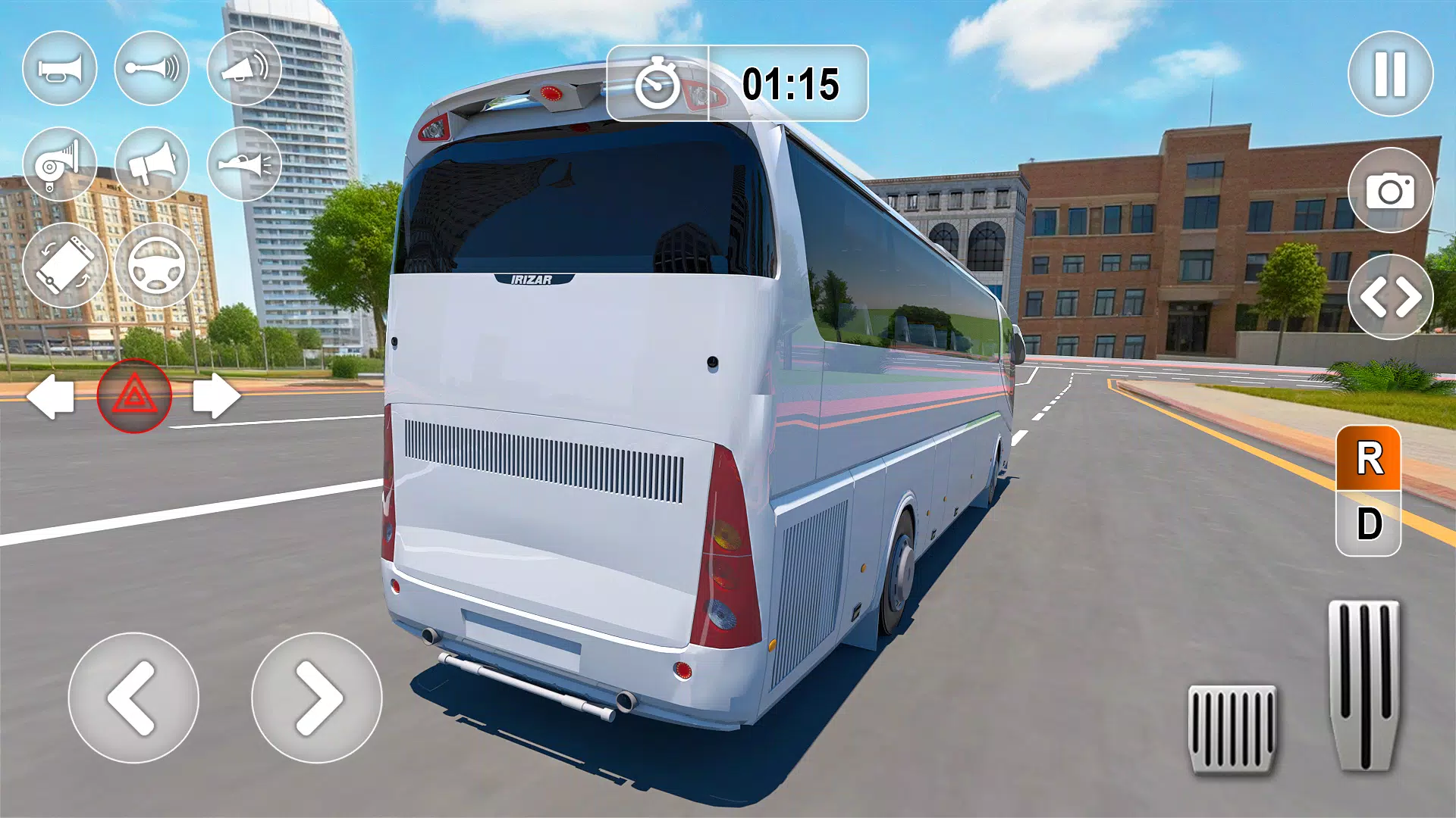 Bus Driving Games 3d Simulator スクリーンショット 0