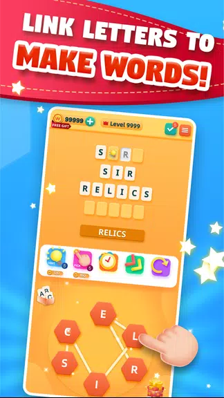 Wordly: Link Together Letters Screenshot 2