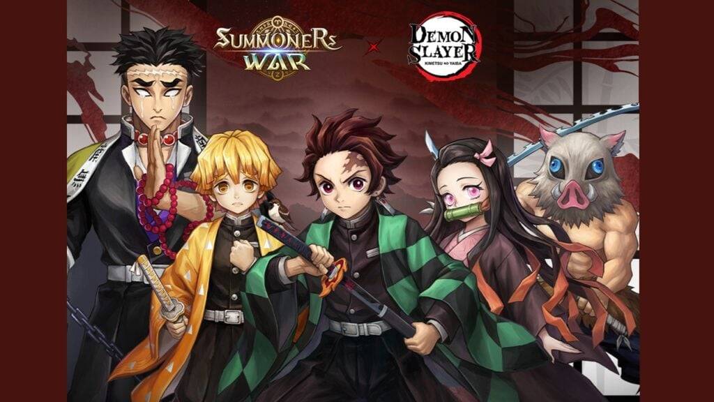 Summoners War Akan Menyeberang dengan Demon Slayer Tidak Lama Lagi