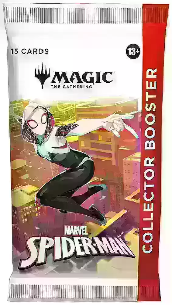 Spider-Man collector booster pack