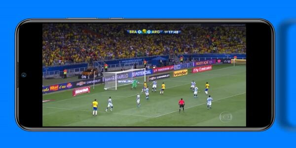 HesGoal - Live Football TV Mod Capture d'écran 2