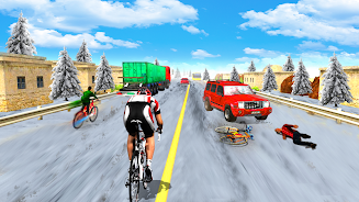 Cycle Racing: Cycle Race Game Captura de pantalla 0