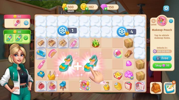 Style & Makeover: Merge Puzzle Screenshot 3