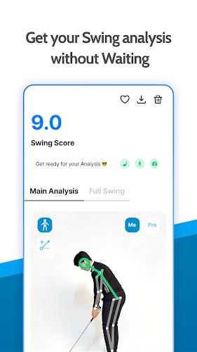 Golf Fix - AI Swing Analyzer Capture d'écran 0