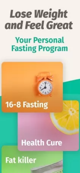 BodyFast: Intermittent Fasting 스크린샷 1