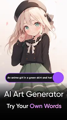 Genie: Anime AI Art Generator Screenshot 3