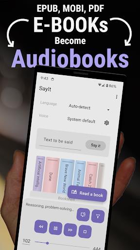 SayIt: Read with Ears Скриншот 1