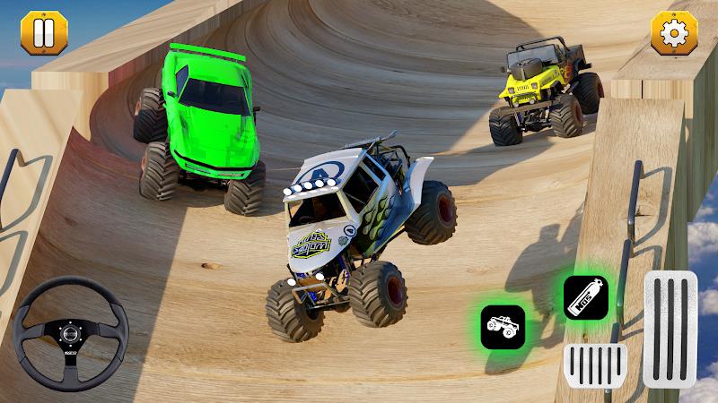 Monster Truck Ramp: Car Games應用截圖第0張