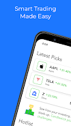 Candlestick AI Stock Picks Скриншот 0