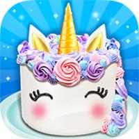 Unicorn Food - Sweet Rainbow Cake Desserts Bakery