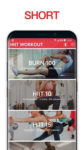 HIIT Workouts|Sweat&WeightLoss スクリーンショット 2