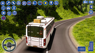 Bus Simulator: Indian Bus Game Tangkapan skrin 2