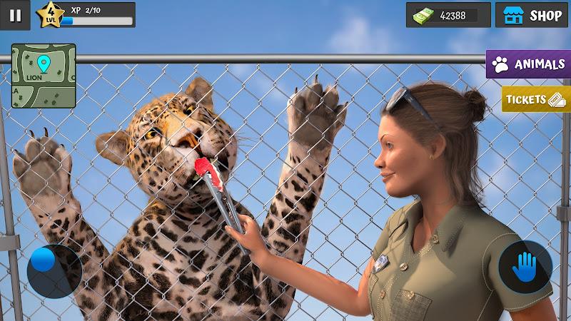 Animal Tycoon - Zoo Craft Game应用截图第2张