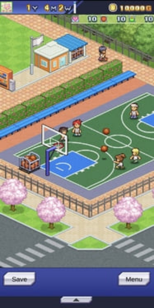 Basketball Club Story Mod Ekran Görüntüsü 2