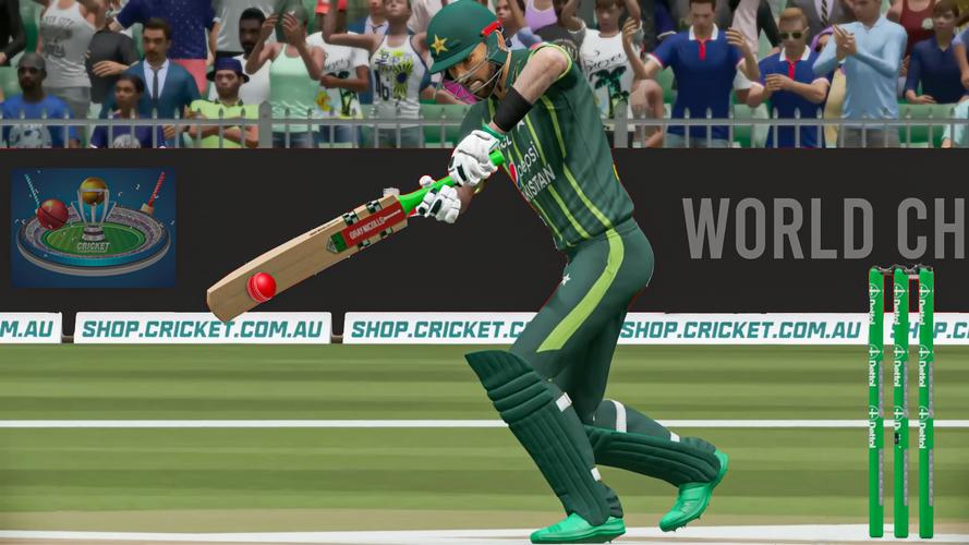 World Champions Cricket Games Capture d'écran 0