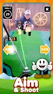 OneShot Golf - 모바일 골프 게임! 스크린샷 0
