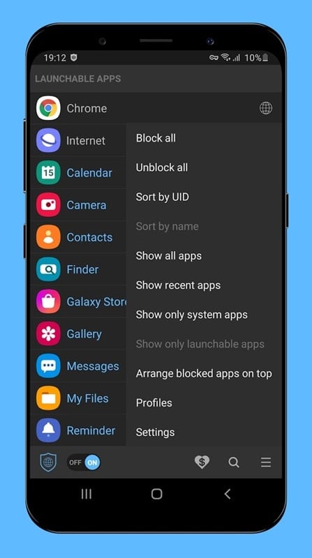 Net Blocker – Firewall 스크린샷 0