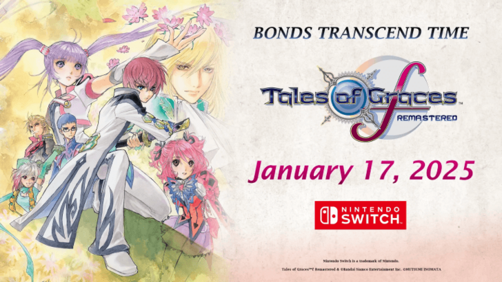 Tales of Graces F Remastered Erscheinungsdatum und Uhrzeit