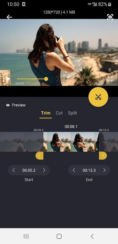 Video Cutter & Video Editor Скриншот 0