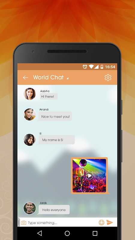 India Social- Indian Dating Video App & Chat Rooms Schermafbeelding 1