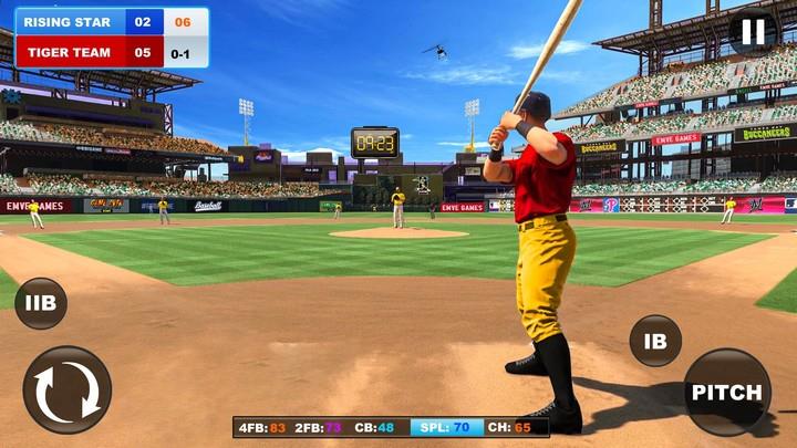 MLB Inning Baseball Games 2023 Скриншот 2