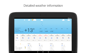 Yandex Weather Скриншот 3