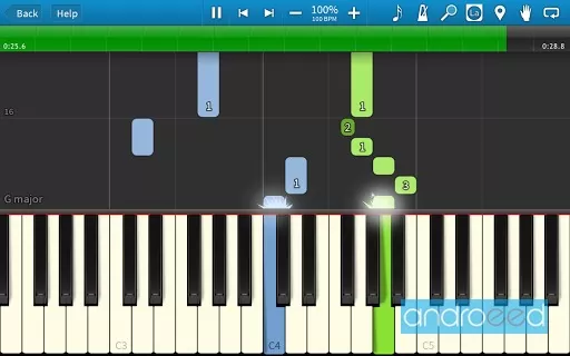 Synthesia スクリーンショット 3