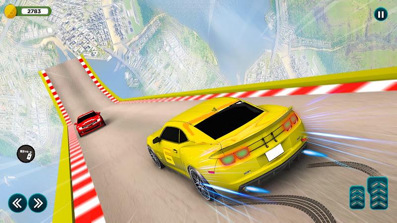 GT Car Game Ramp Car stunt ภาพหน้าจอ 3