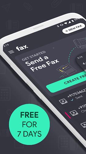 Send Fax plus Receive Faxes應用截圖第0張