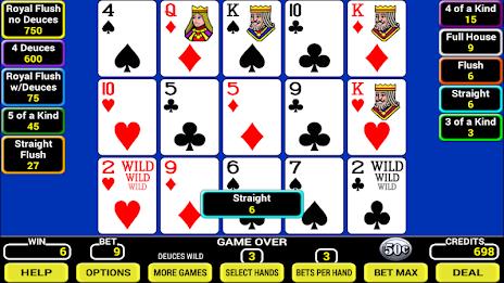 Triple Play Poker ဖန်သားပြင်ဓာတ်ပုံ 1