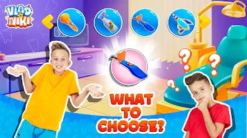 Vlad and Niki: Kids Dentist Ảnh chụp màn hình 3