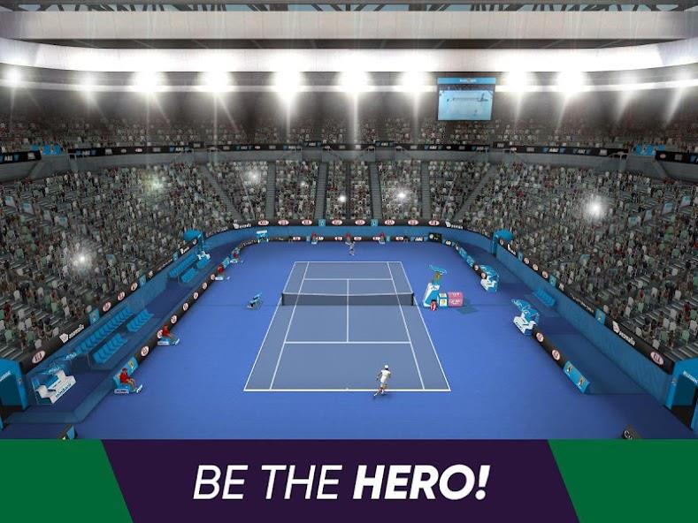 Tennis World Open 2023 - Sport Mod应用截图第1张