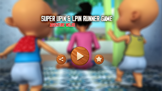 Upin & Ipin Game Cartoon World Screenshot 2