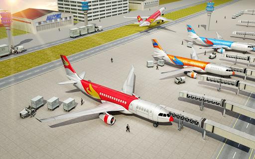 Jet Flight Airplane Simulator ภาพหน้าจอ 0