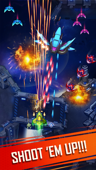 WindWings: Galaxy attack Pro スクリーンショット 1