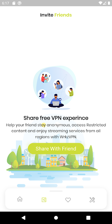 WrkzVPN ภาพหน้าจอ 2