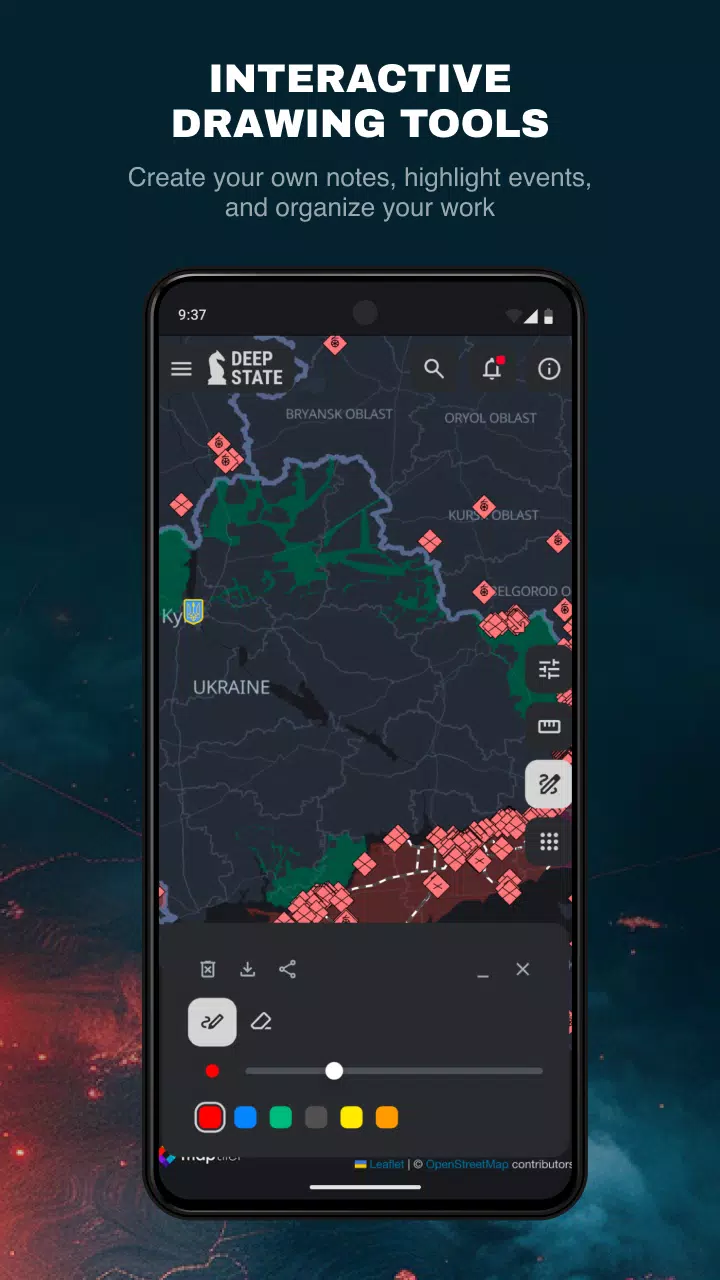 DeepStateMap স্ক্রিনশট 3