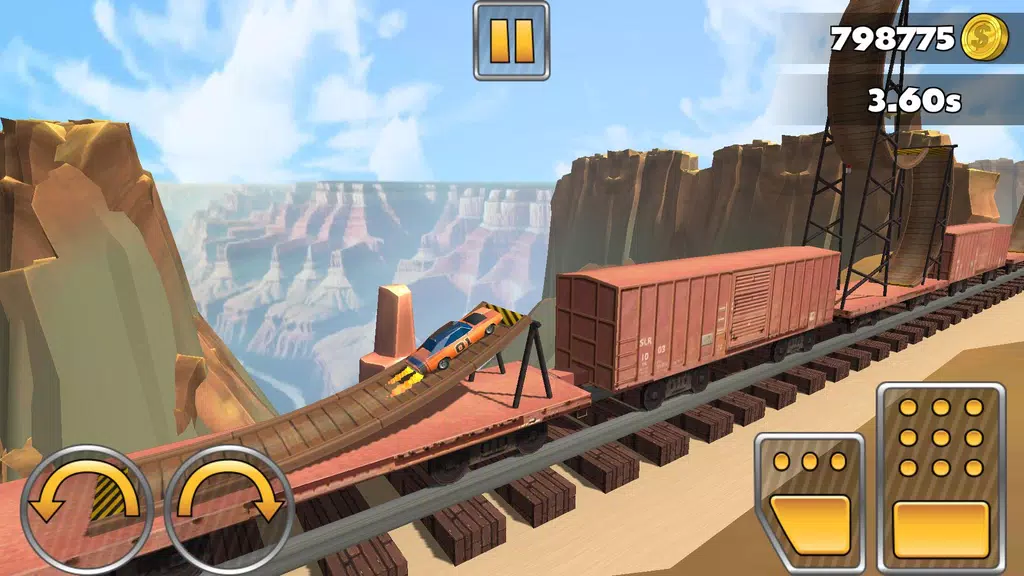 Stunt Car Challenge 3 Ảnh chụp màn hình 1