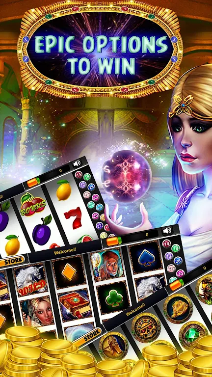 Powerball Casino Slots - Free Скриншот 0