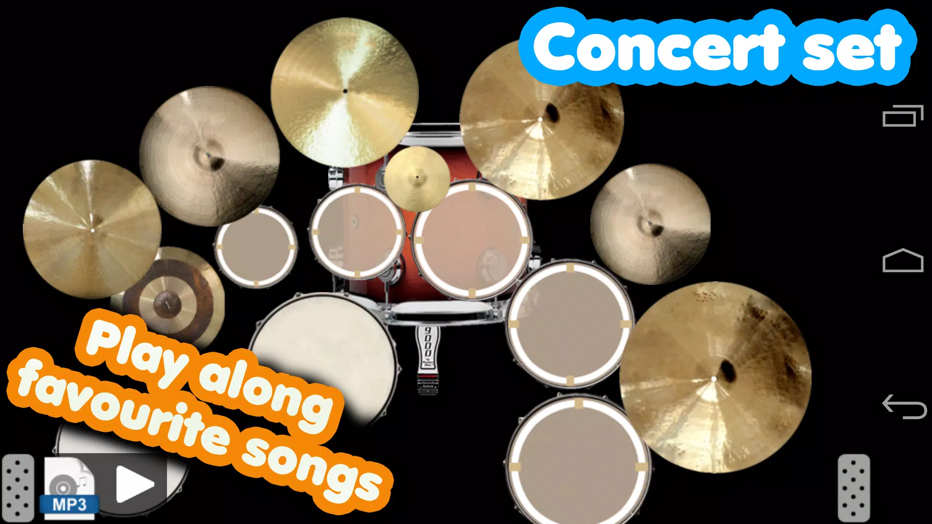 Drum Set - Drumming App Captura de pantalla 1