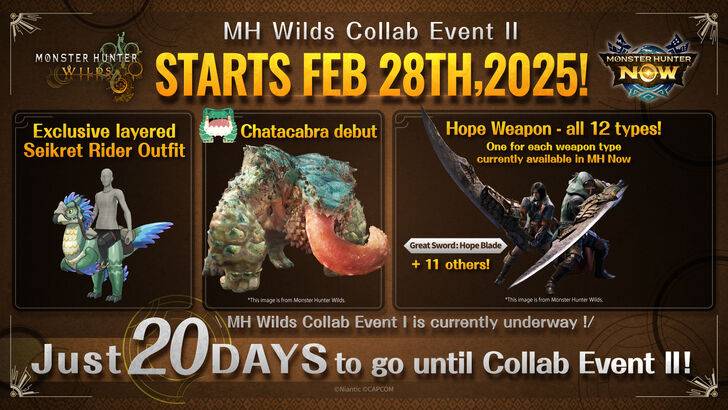 Monster Hunter Wilds Doesn't Have New Weapons Because They're Hard to Come Up With