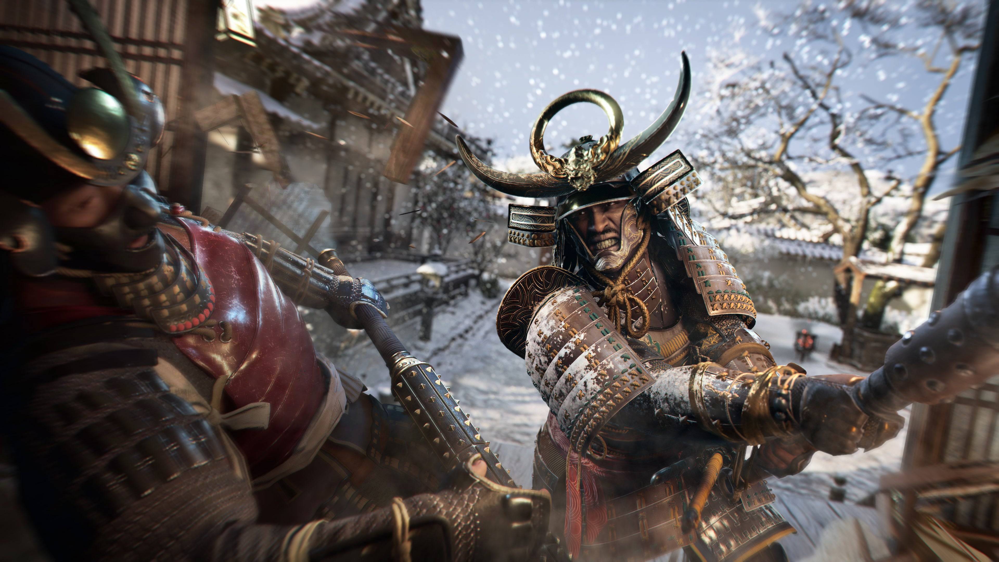 Yasuke changes the rules of Assassin's Creed, promoting grounded combat over parkour stealth. | Image credit: Ubisoft