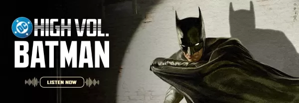 DC High Volume: Batman audio drama artwork