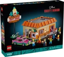 LEGO Simpsons Krusty Burger Set Official Announcement