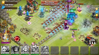 Castle Clash:Sovrano del Mondo स्क्रीनशॉट 1