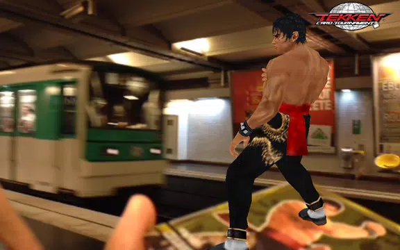 Tekken Card Tournament AR Captura de pantalla 1